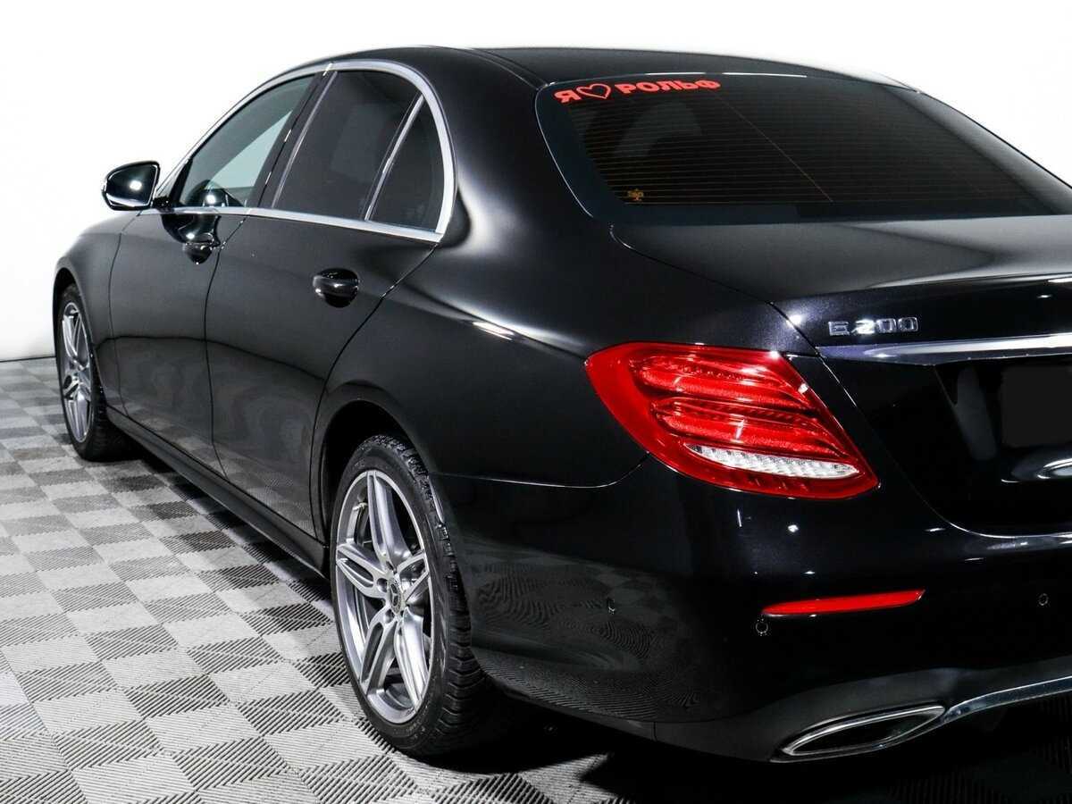 Mercedes-Benz E-Класс 2020 года с пробегом. Фото: #12