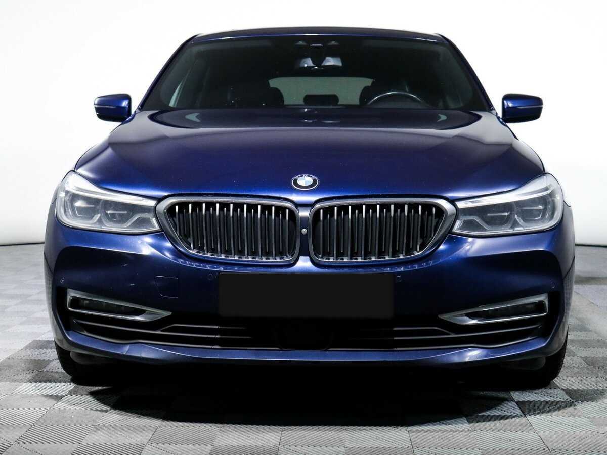 BMW 6 серии 2018 года с пробегом. Фото: #1