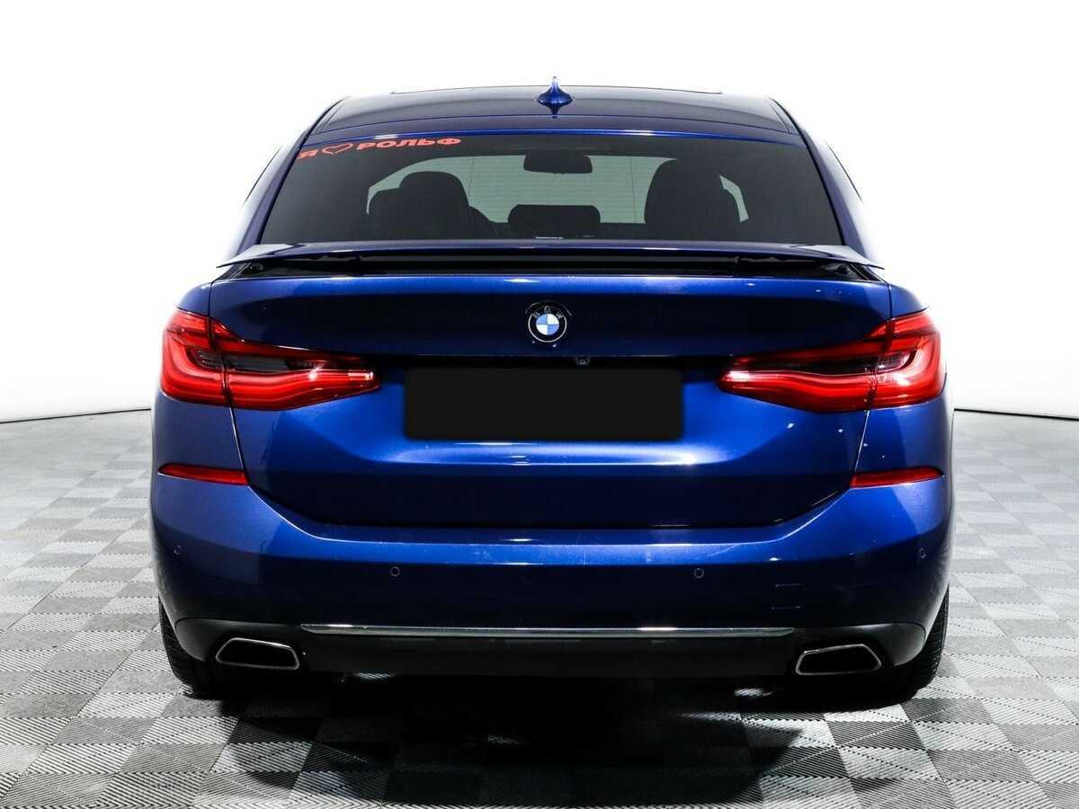 BMW 6 серии 2018 года с пробегом. Фото: #5
