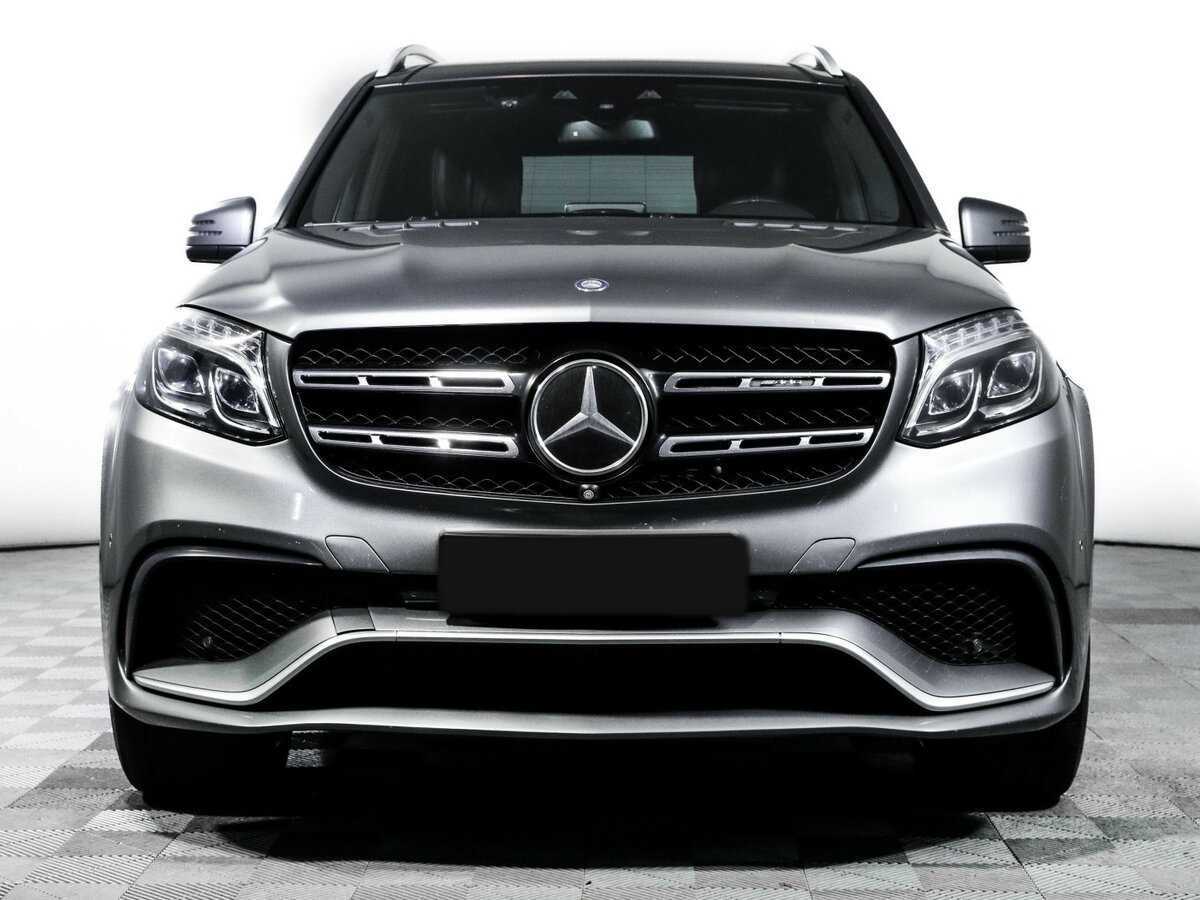 Mercedes-Benz GLS AMG 2016 года с пробегом. Фото: #1