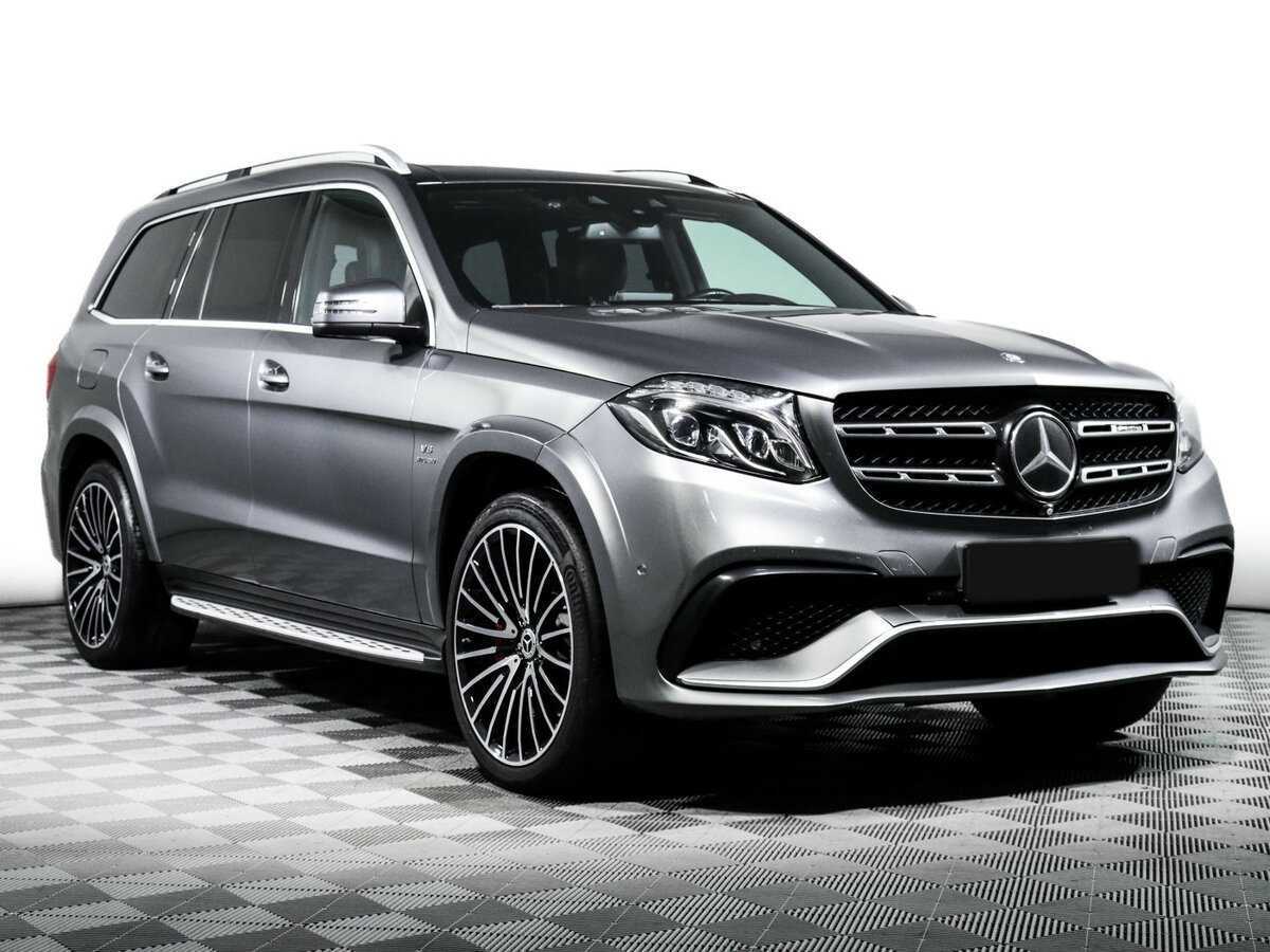Mercedes-Benz GLS AMG 2016 года с пробегом. Фото: #2