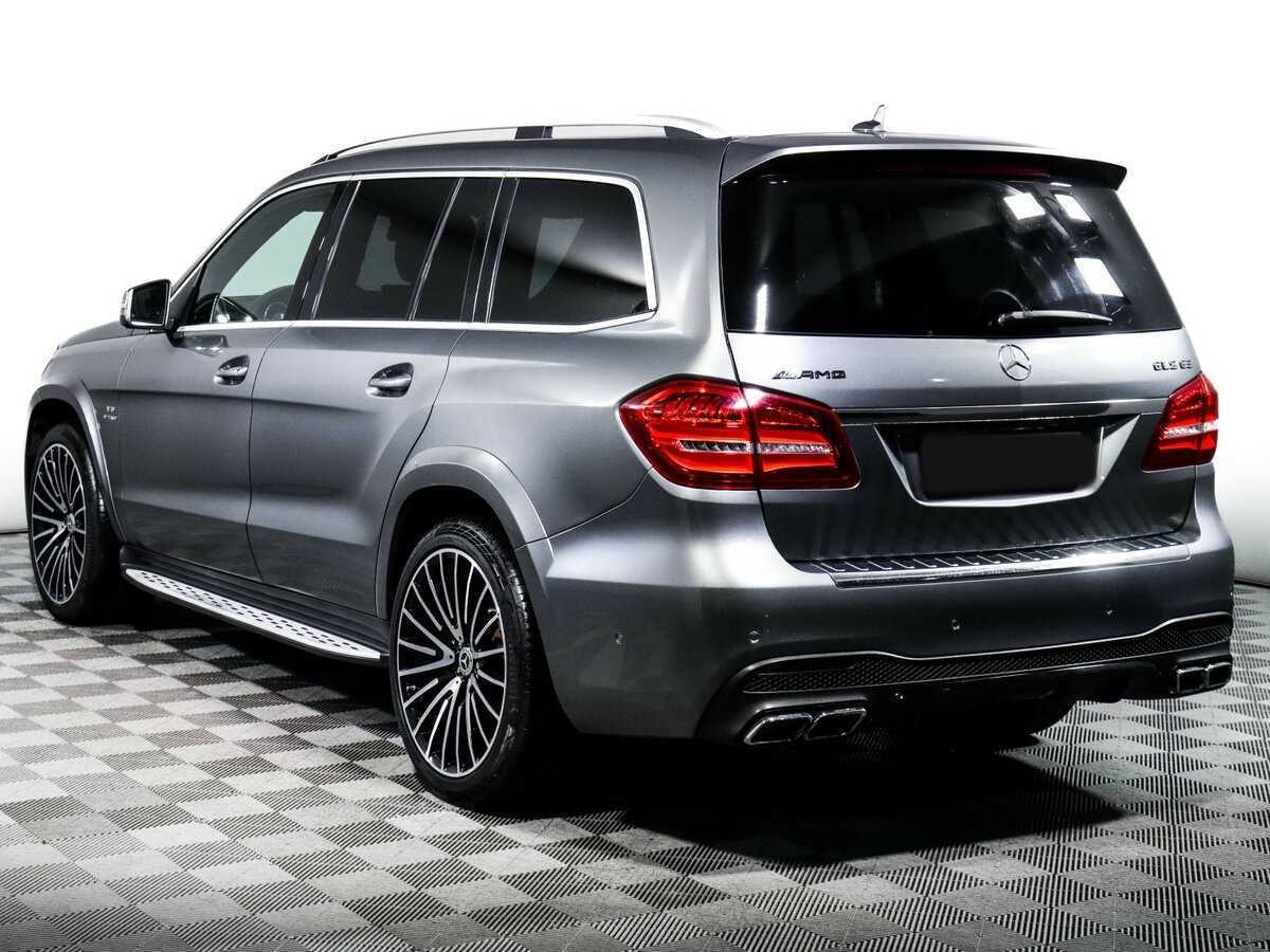 Mercedes-Benz GLS AMG 2016 года с пробегом. Фото: #6