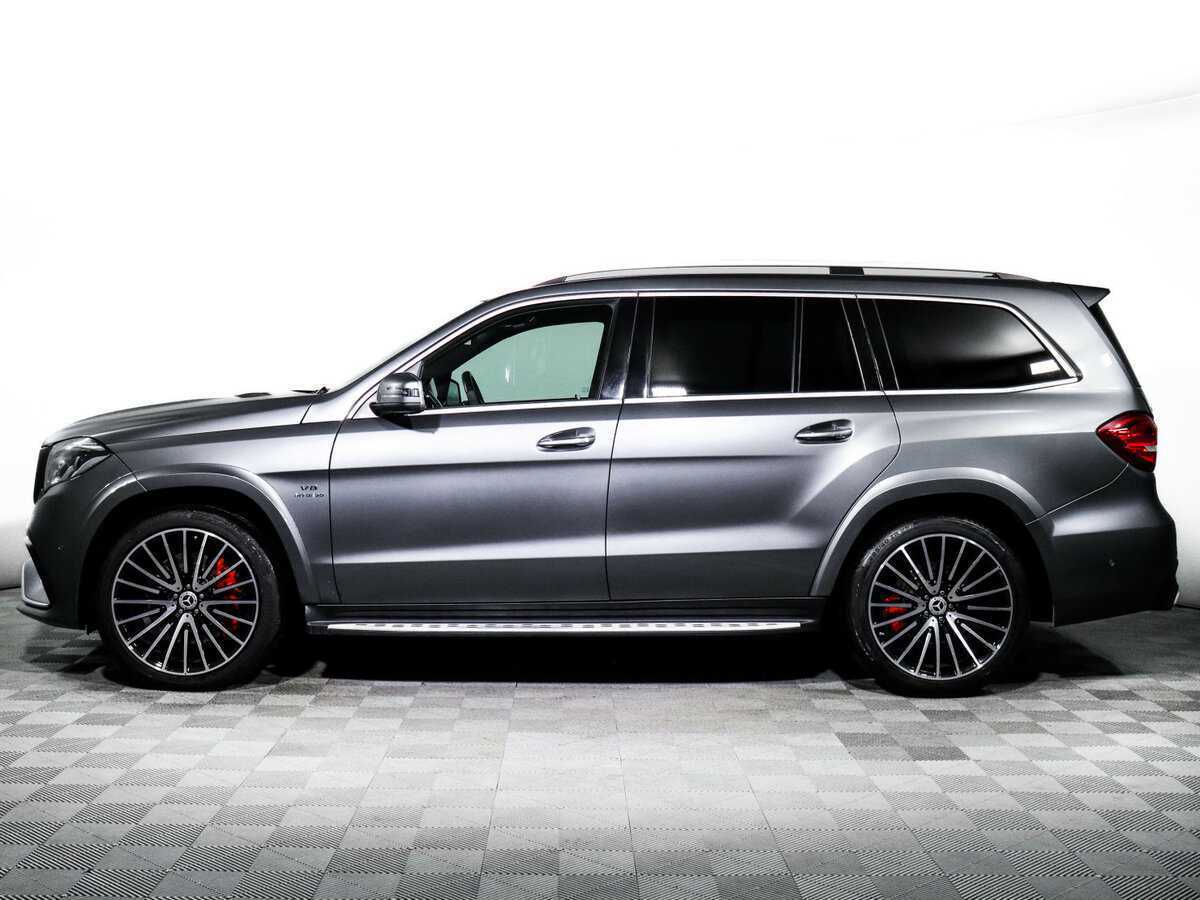 Mercedes-Benz GLS AMG 2016 года с пробегом. Фото: #7