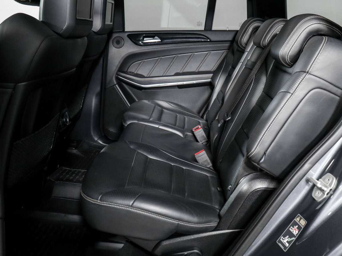 Mercedes-Benz GLS AMG 2016 года с пробегом. Фото: #9