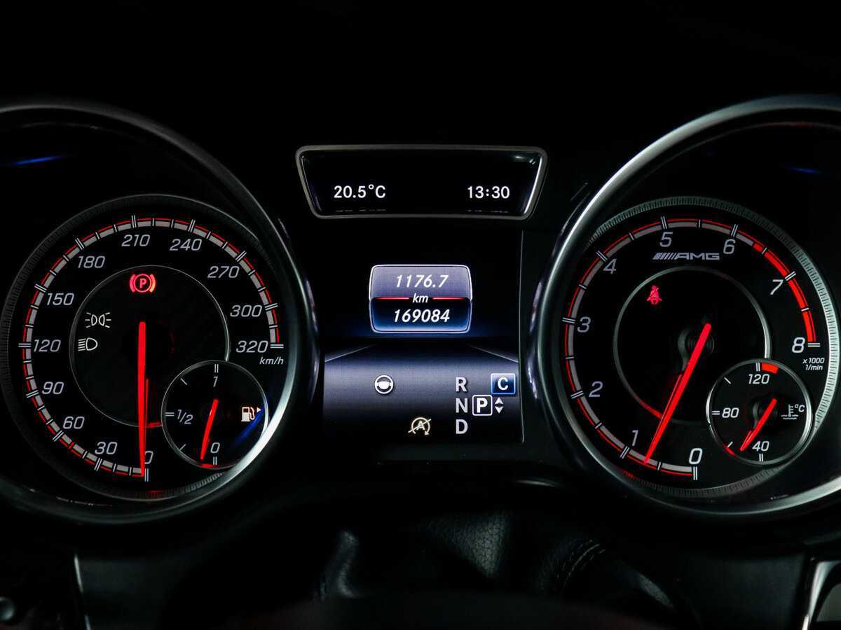 Mercedes-Benz GLS AMG 2016 года с пробегом. Фото: #10