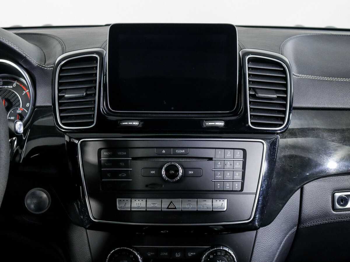 Mercedes-Benz GLS AMG 2016 года с пробегом. Фото: #12