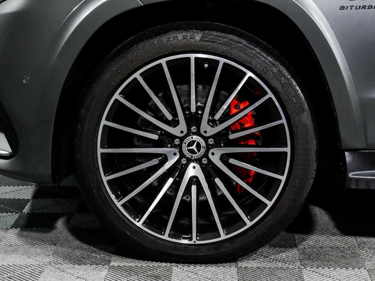 Mercedes-Benz GLS AMG 2016 года с пробегом. Фото: #14