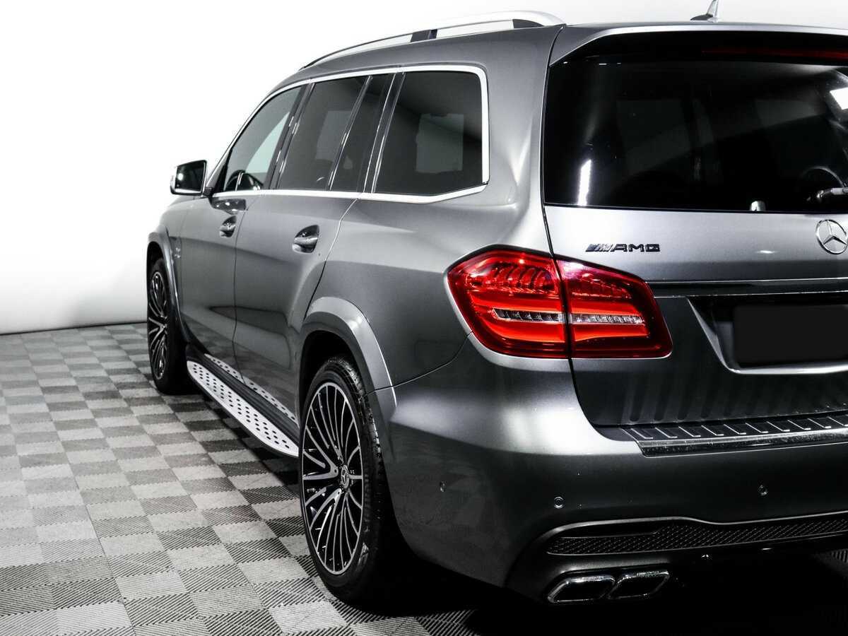 Mercedes-Benz GLS AMG 2016 года с пробегом. Фото: #15