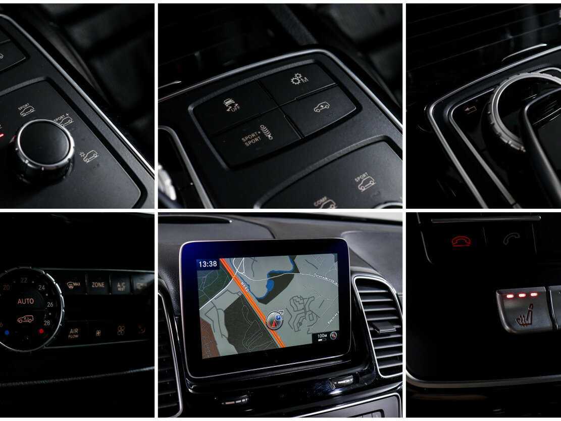 Mercedes-Benz GLS AMG 2016 года с пробегом. Фото: #17