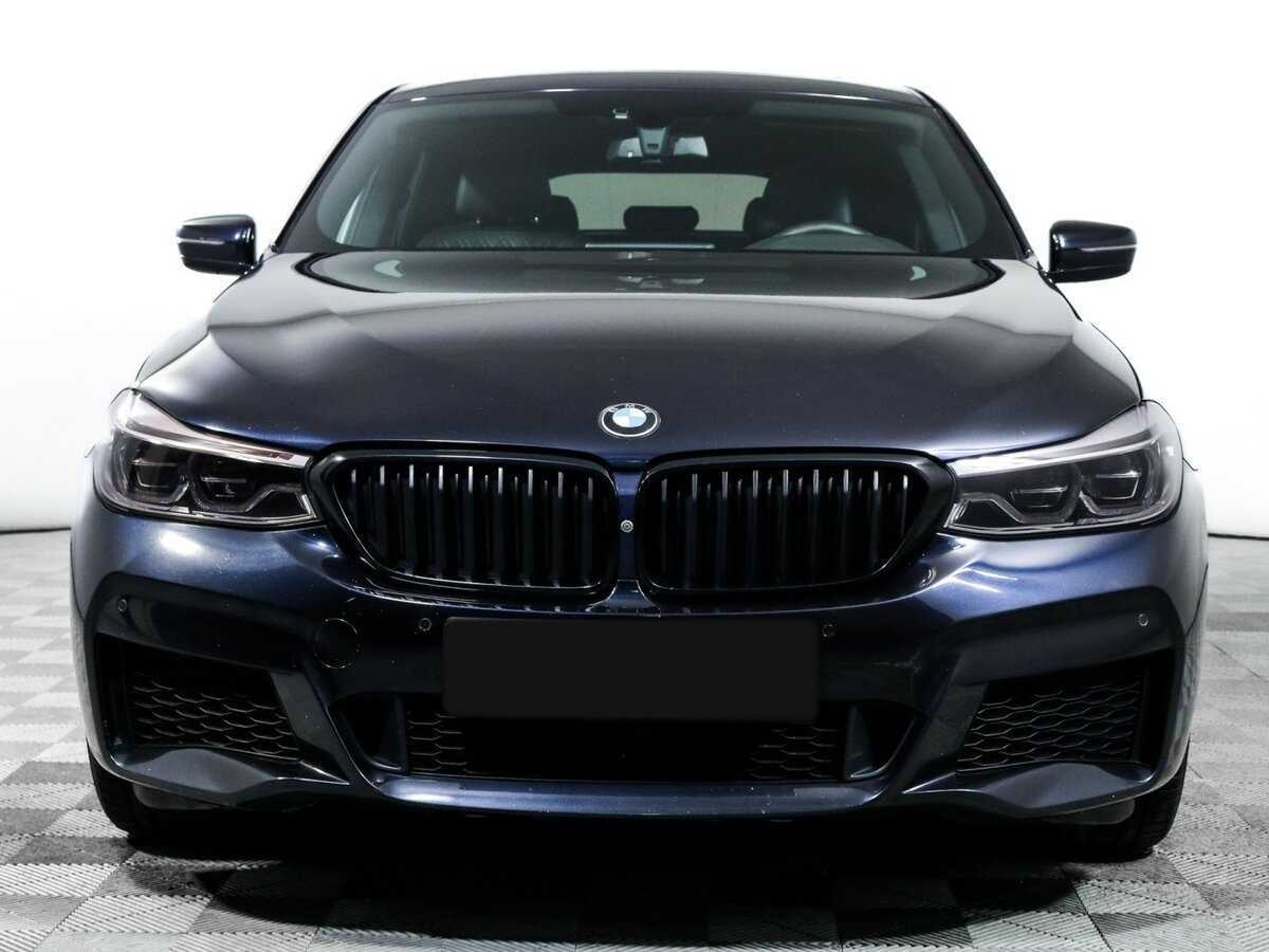 BMW 6 серии 2018 года с пробегом. Фото: #1