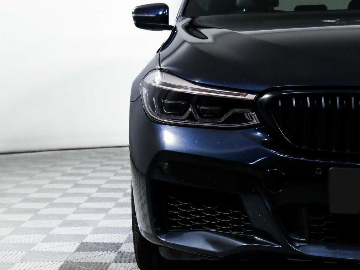 BMW 6 серии 2018 года с пробегом. Фото: #16