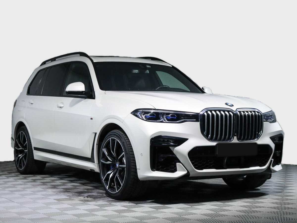 BMW X7 2021 года с пробегом. Фото: #2