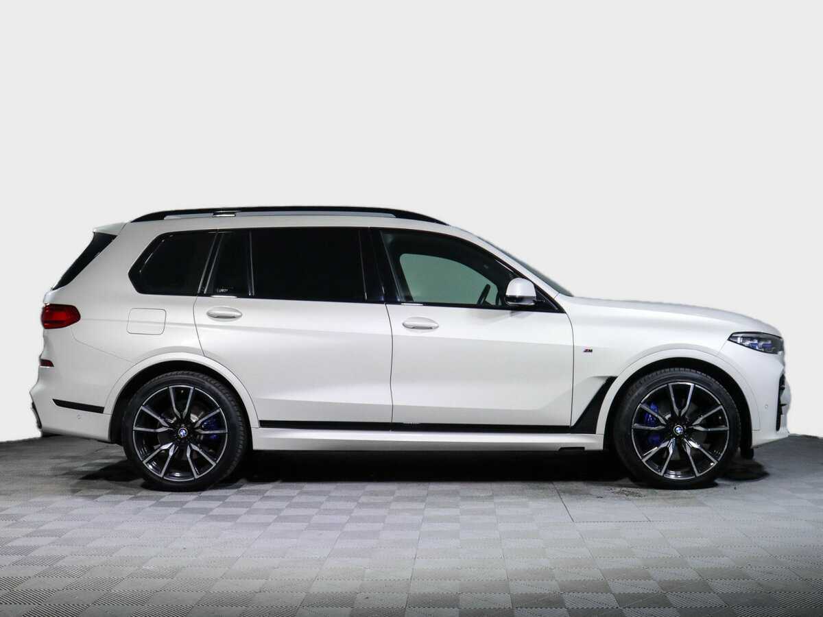 BMW X7 2021 года с пробегом. Фото: #3
