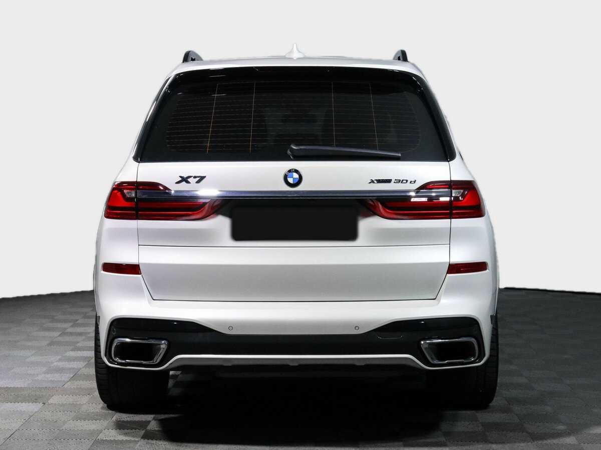 BMW X7 2021 года с пробегом. Фото: #5