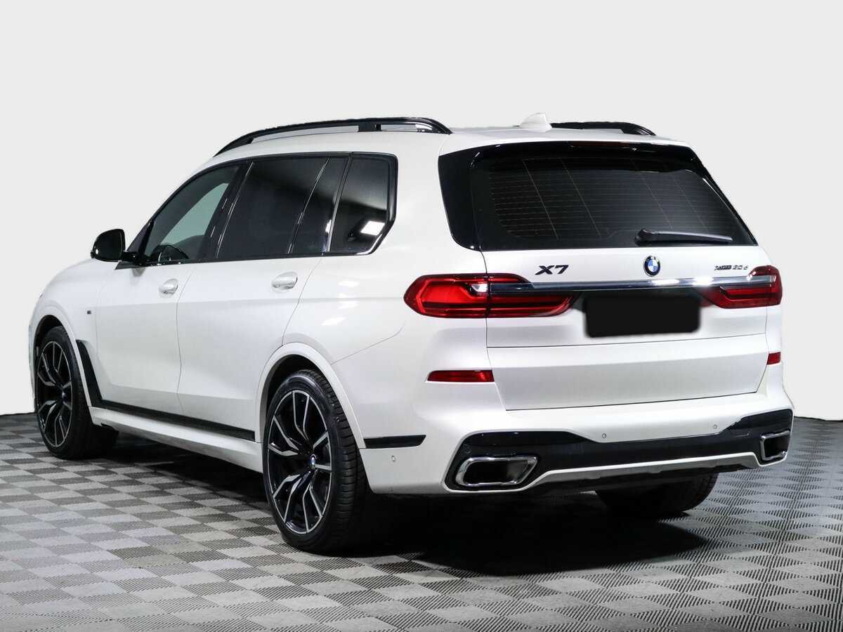 BMW X7 2021 года с пробегом. Фото: #6
