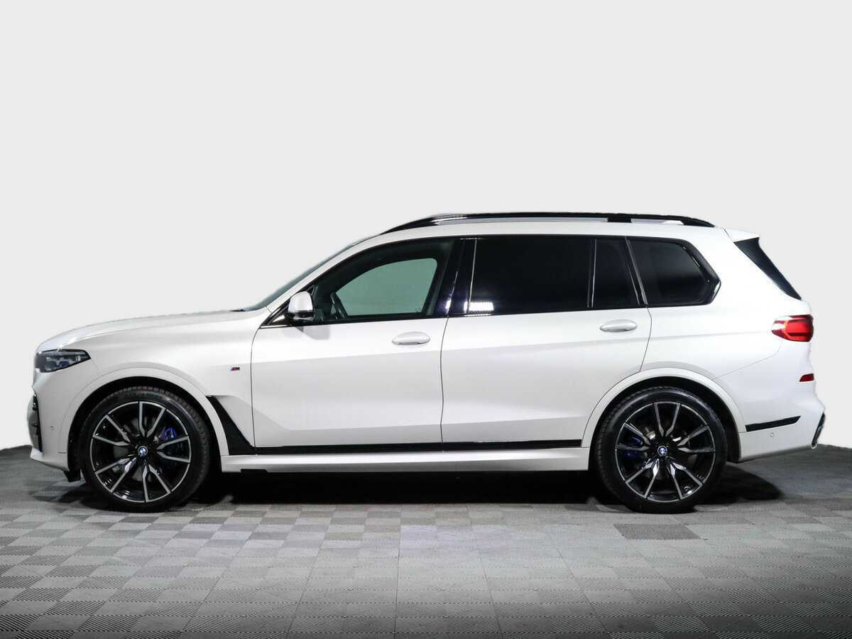 BMW X7 2021 года с пробегом. Фото: #7