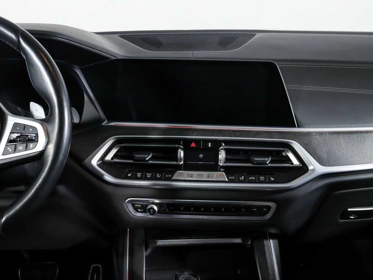 BMW X7 2021 года с пробегом. Фото: #12