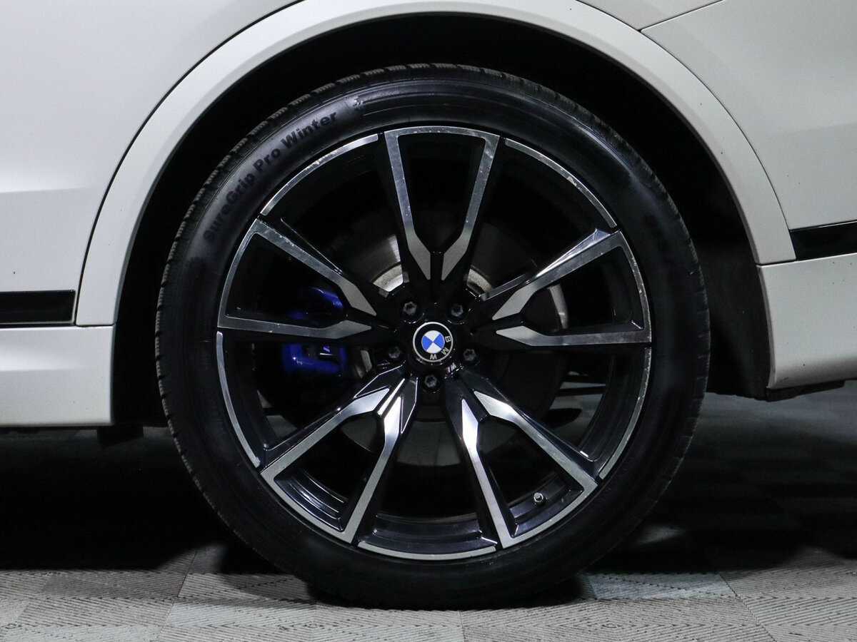 BMW X7 2021 года с пробегом. Фото: #14