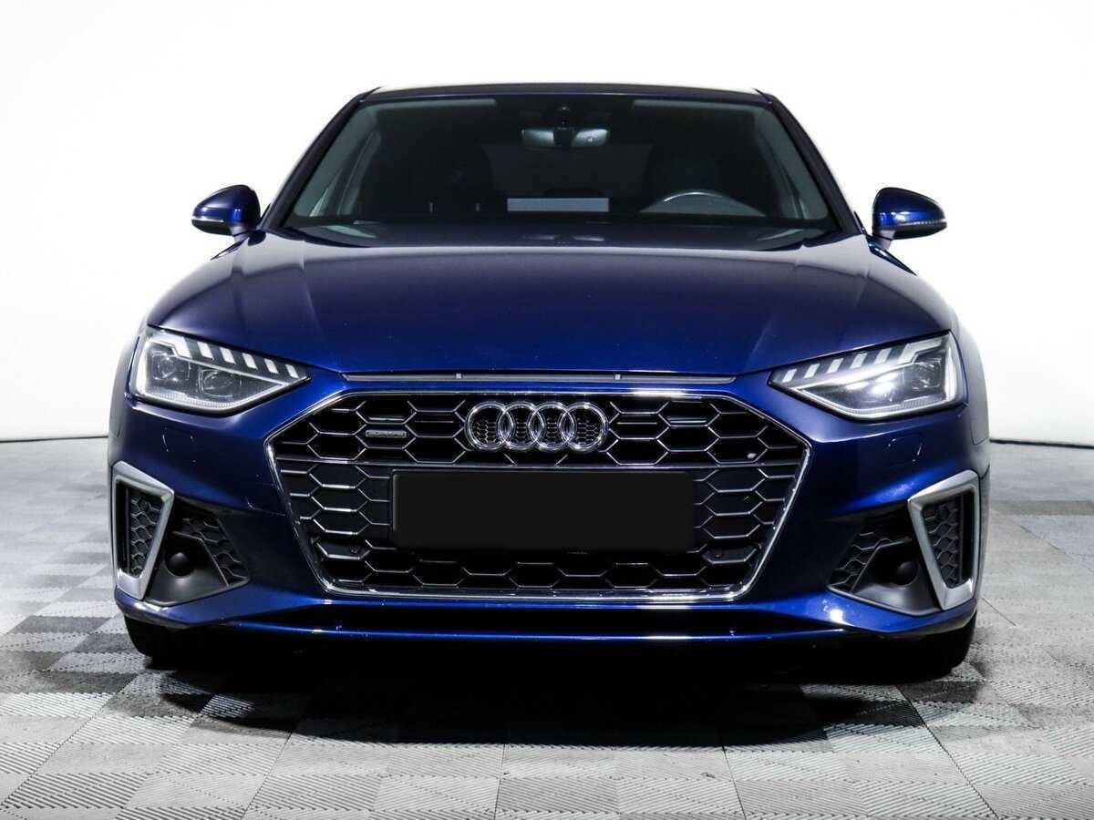 Audi A4 2020 года с пробегом. Фото: #1
