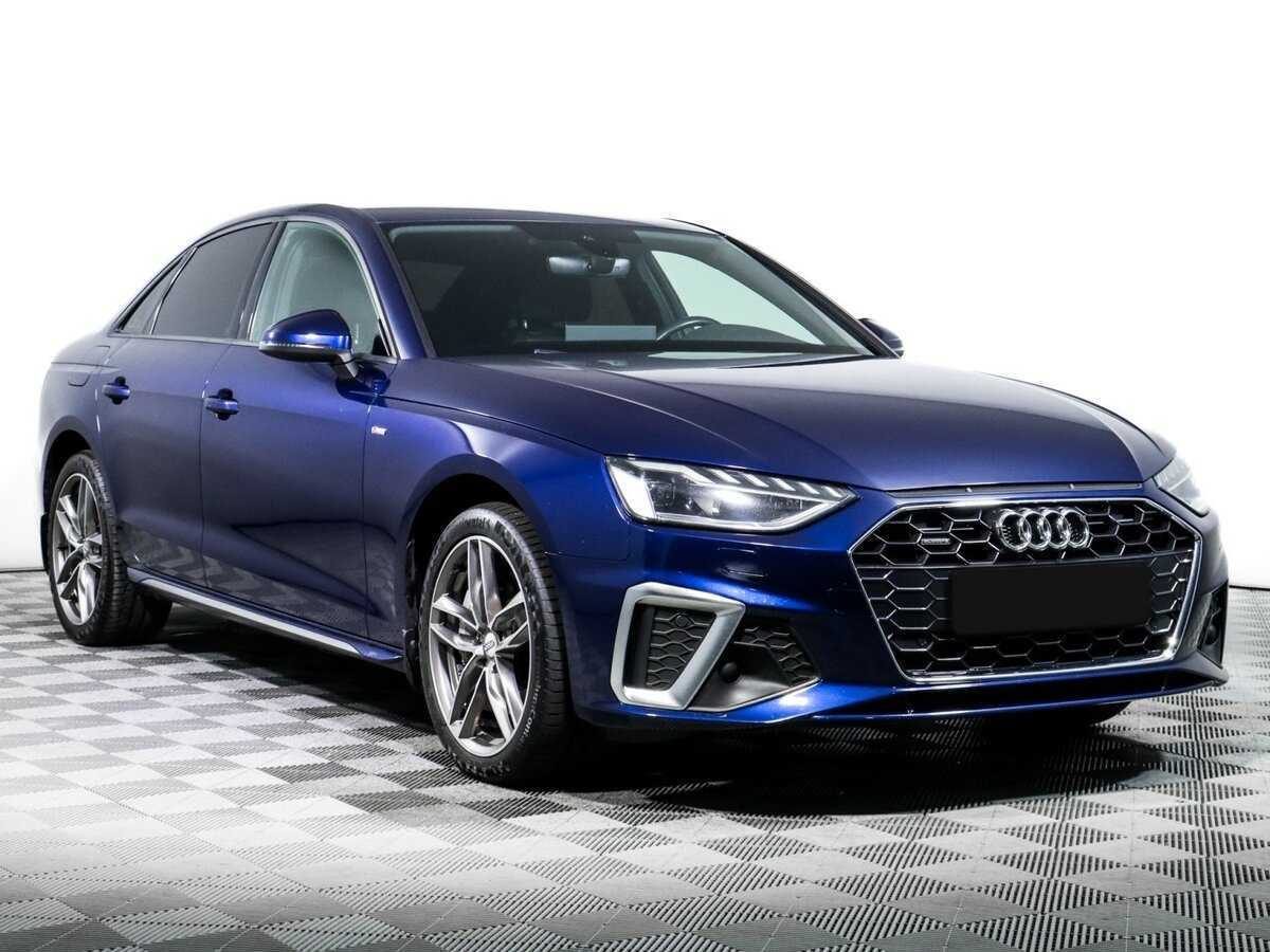 Audi A4 2020 года с пробегом. Фото: #2