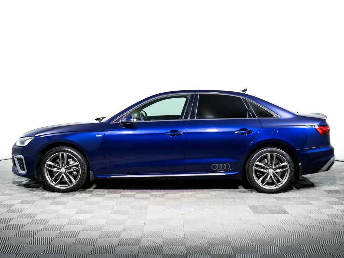 Audi A4 2020 года с пробегом. Фото: #4