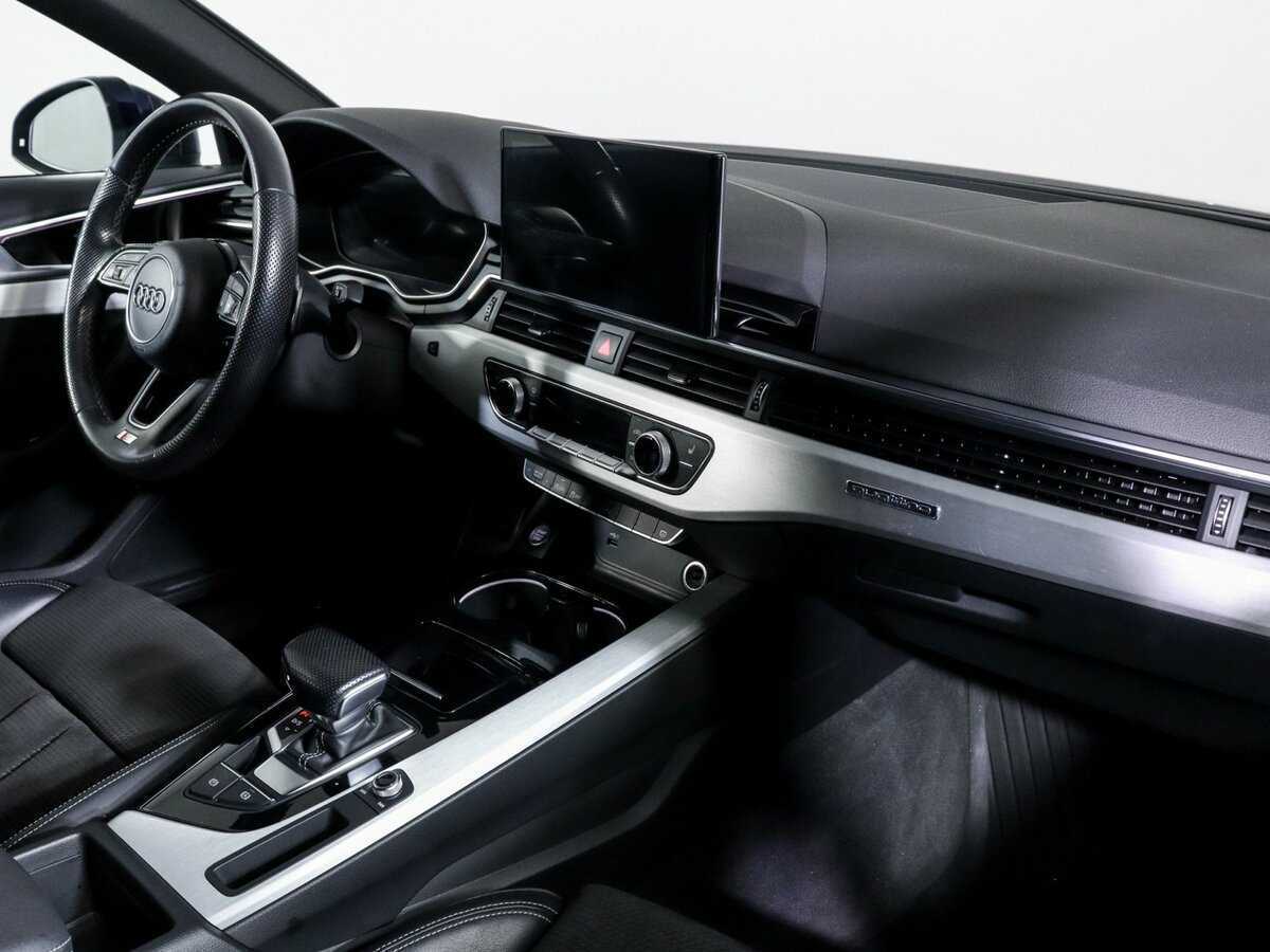 Audi A4 2020 года с пробегом. Фото: #5