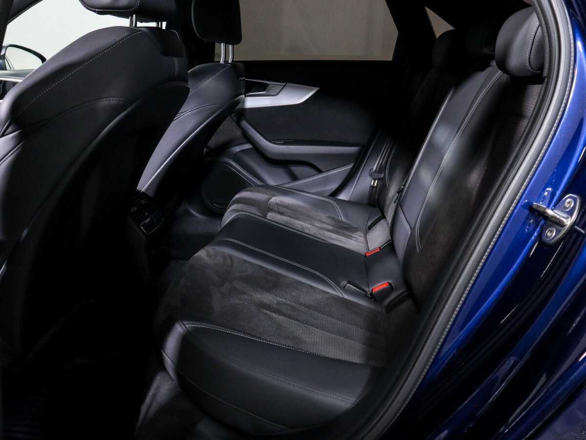 Audi A4 2020 года с пробегом. Фото: #6