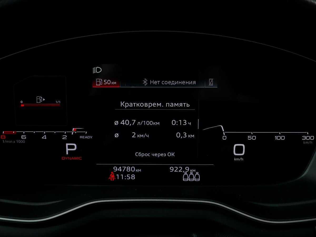 Audi A4 2020 года с пробегом. Фото: #7