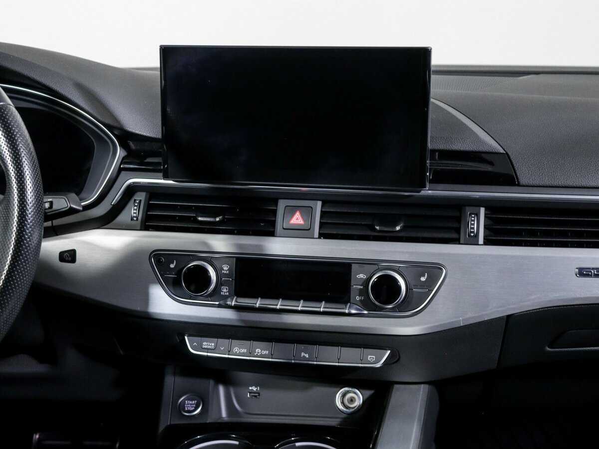 Audi A4 2020 года с пробегом. Фото: #9