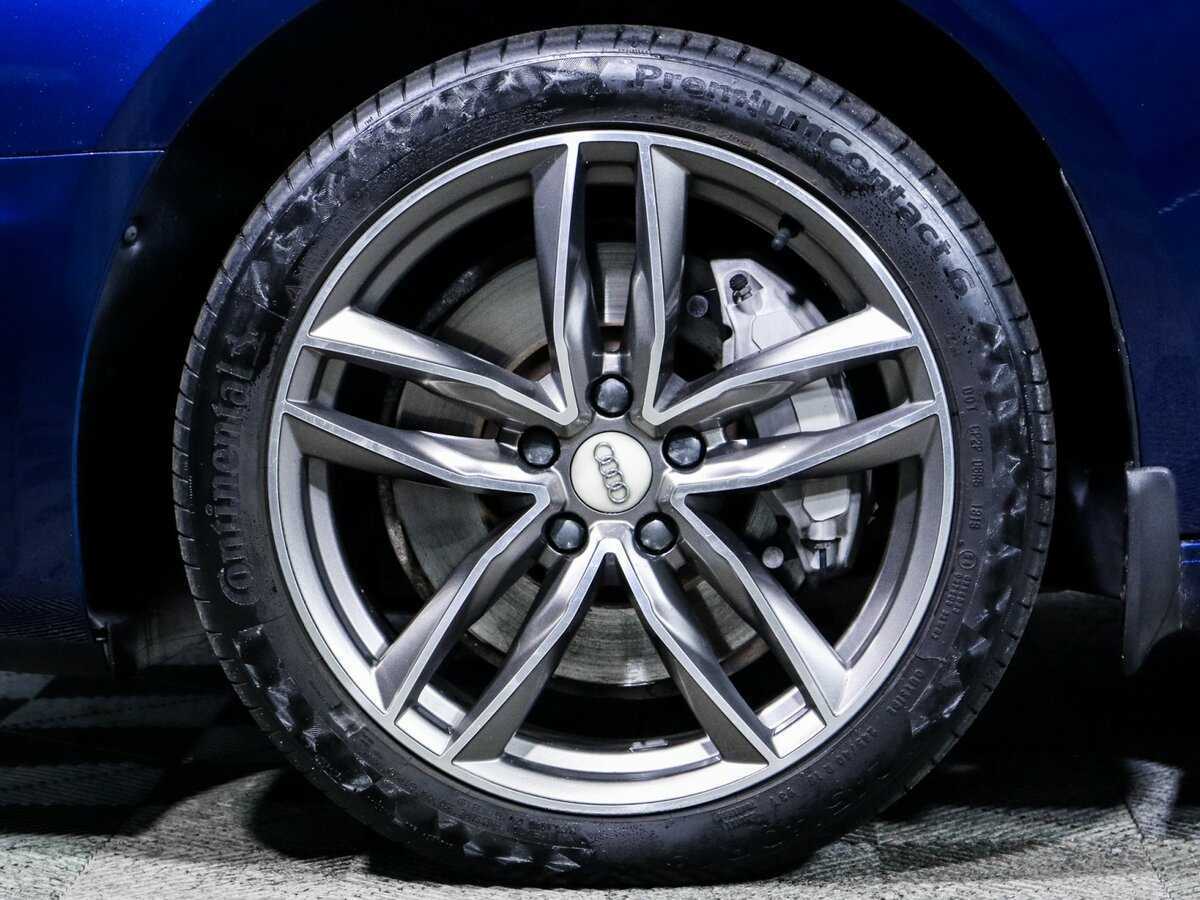 Audi A4 2020 года с пробегом. Фото: #11