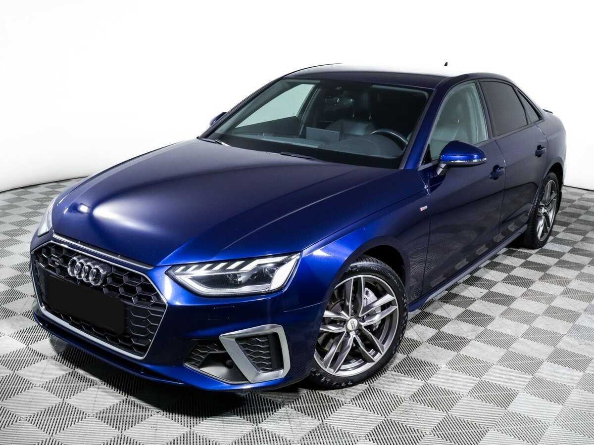 Audi A4 2020 года с пробегом. Фото: #12