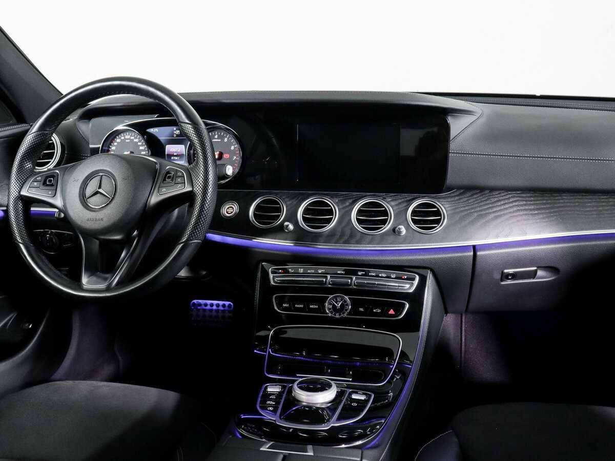 Mercedes-Benz E-Класс 2016 года с пробегом. Фото: #8