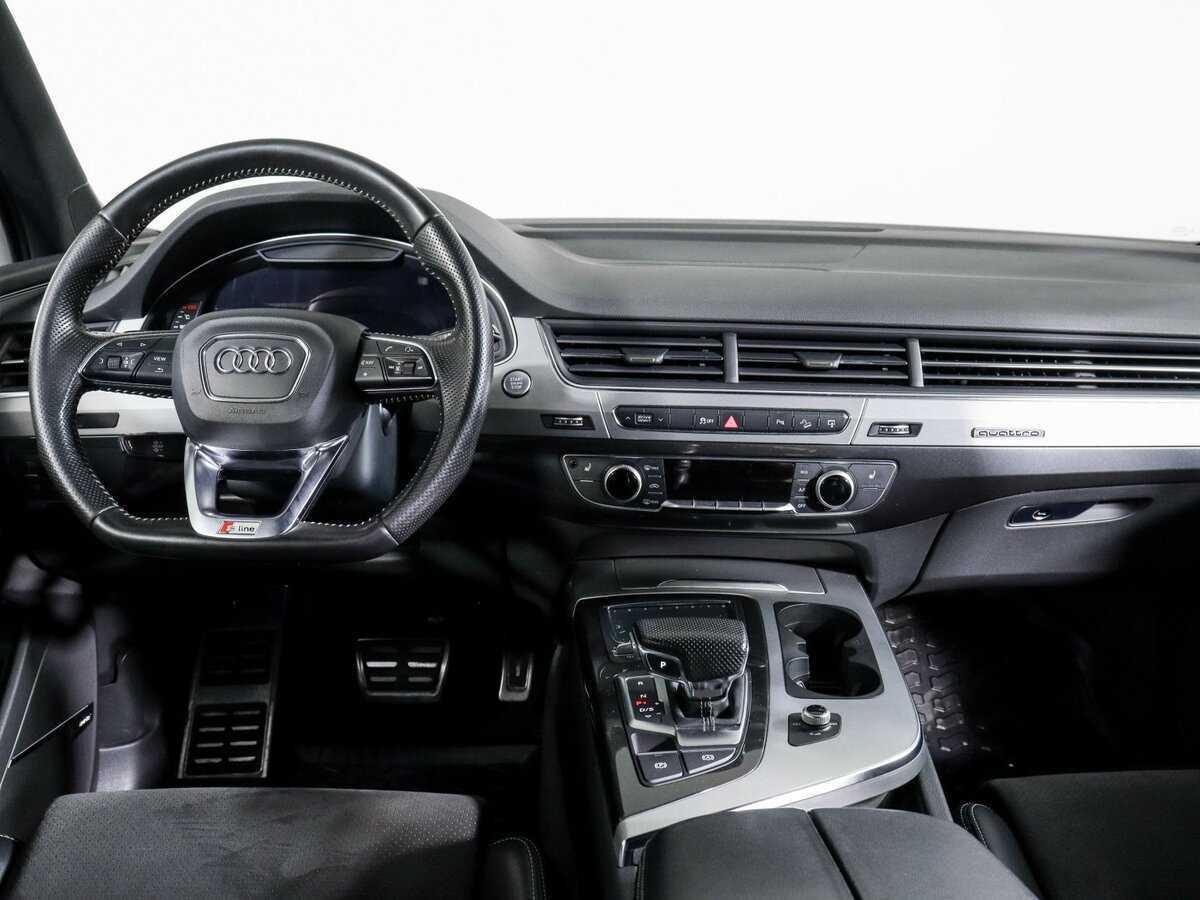 Audi Q7 2015 года с пробегом. Фото: #7