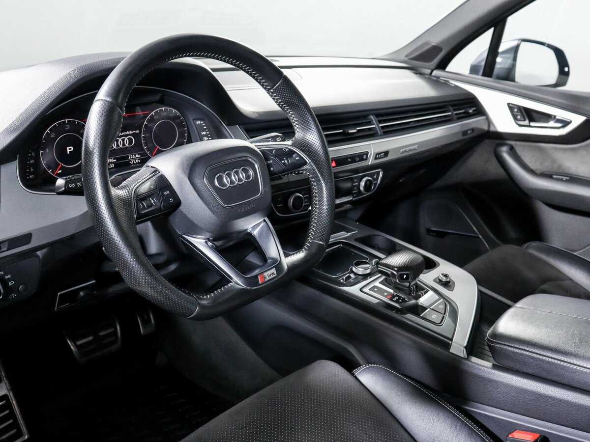 Audi Q7 2015 года с пробегом. Фото: #9