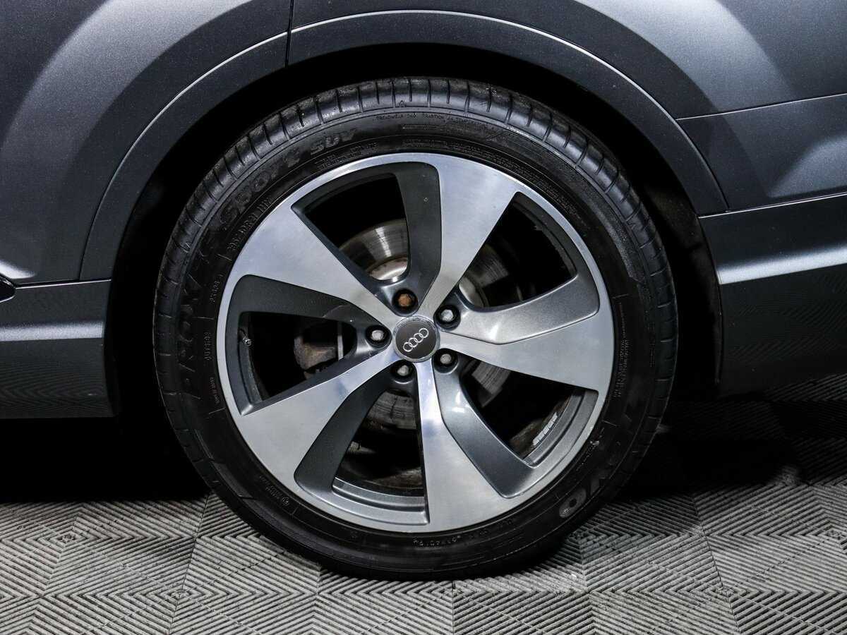 Audi Q7 2015 года с пробегом. Фото: #10