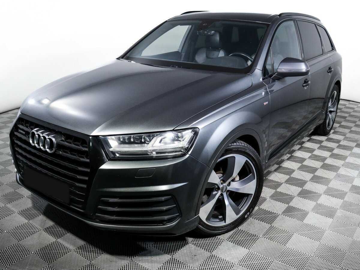 Audi Q7 2015 года с пробегом. Фото: #12