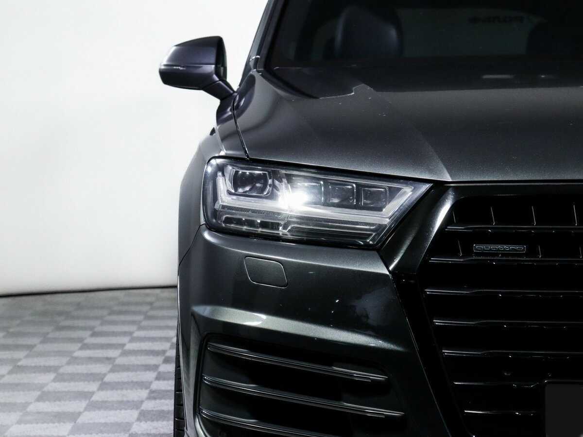Audi Q7 2015 года с пробегом. Фото: #13