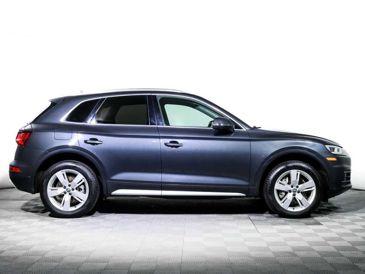 Audi Q5 2017 года с пробегом. Фото: #3