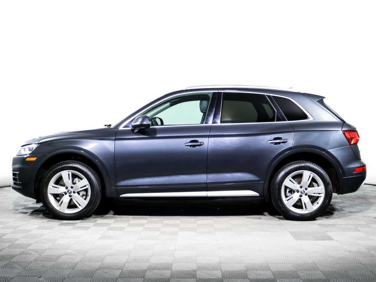 Audi Q5 2017 года с пробегом. Фото: #4