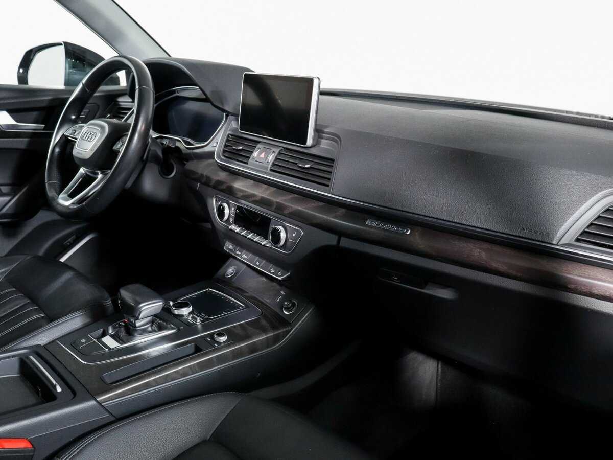 Audi Q5 2017 года с пробегом. Фото: #5