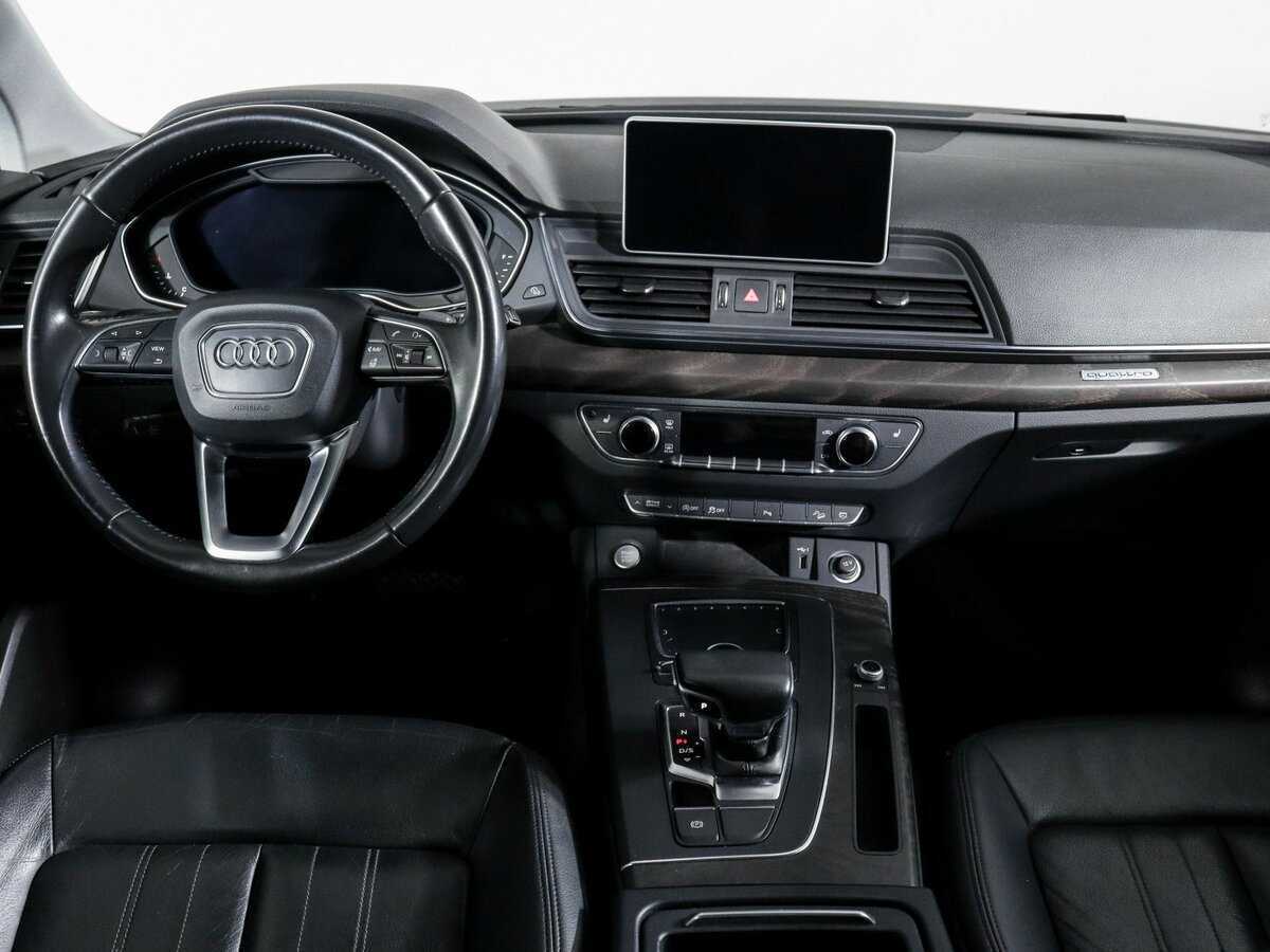 Audi Q5 2017 года с пробегом. Фото: #8