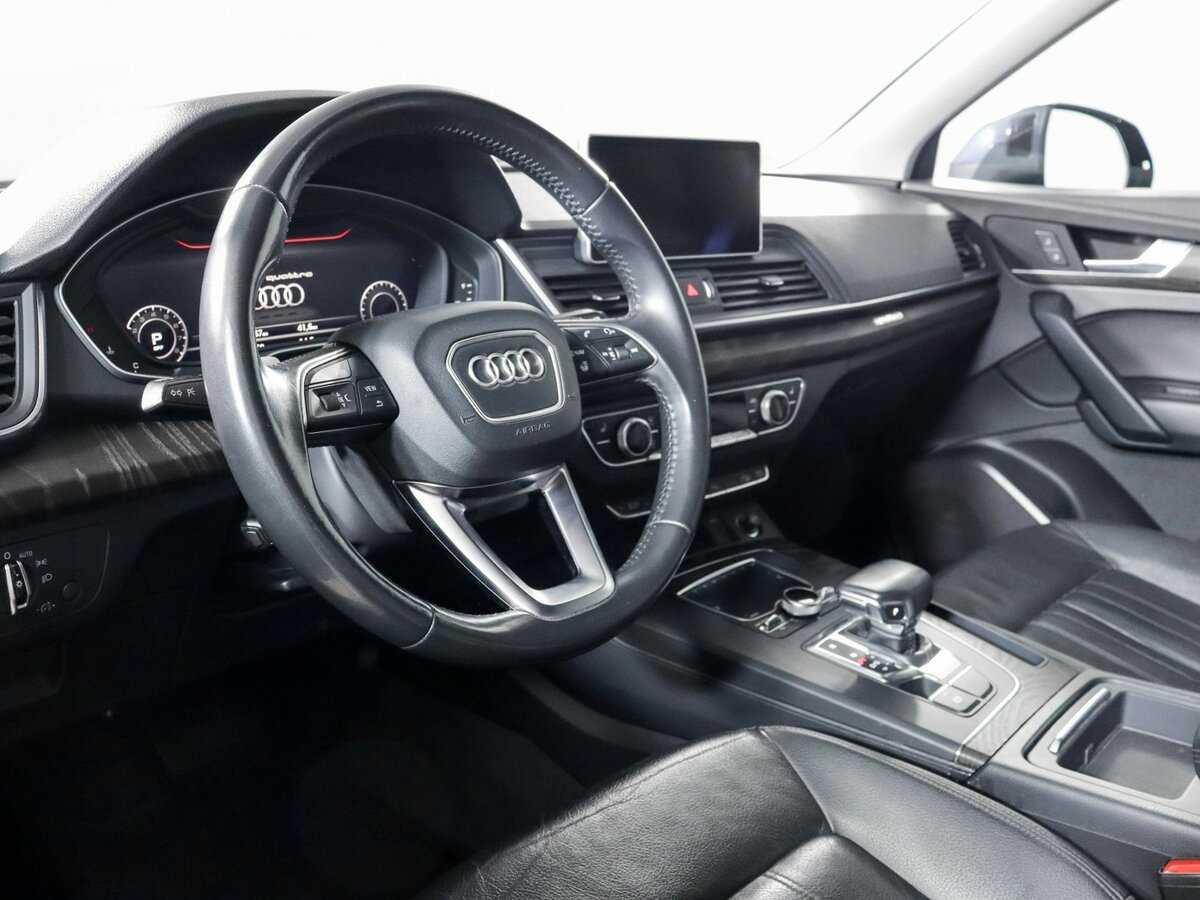 Audi Q5 2017 года с пробегом. Фото: #10