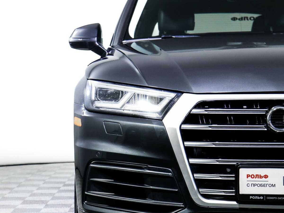 Audi Q5 2017 года с пробегом. Фото: #11