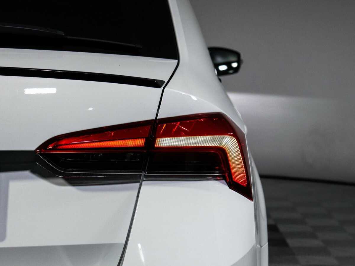 Б/У Шкода Рапид 2022 года. Фото: #20