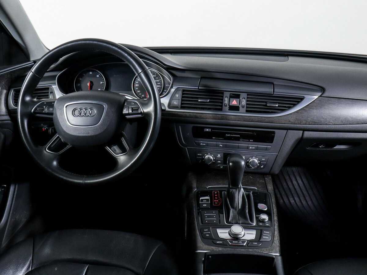 Audi A6 2017 года с пробегом. Фото: #11