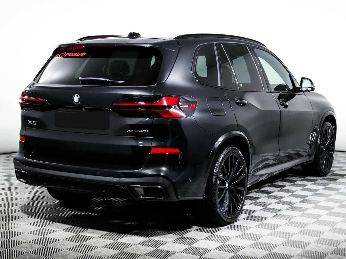 BMW X5 2023 года с пробегом. Фото: #4