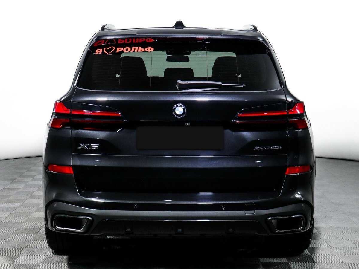 BMW X5 2023 года с пробегом. Фото: #5