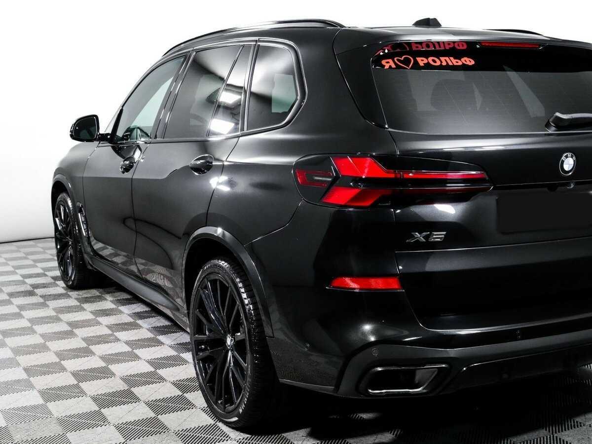 BMW X5 2023 года с пробегом. Фото: #19