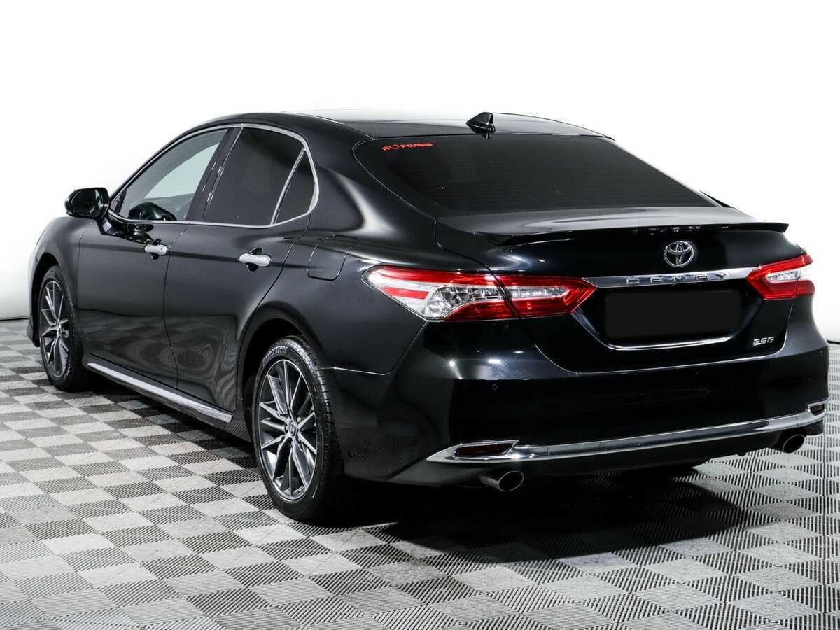 Toyota Camry 2023 года с пробегом. Фото: #6