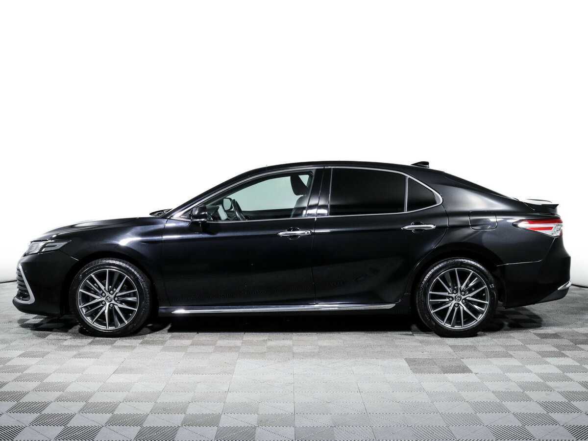 Toyota Camry 2023 года с пробегом. Фото: #7